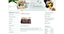 Desktop Screenshot of kostuemverleih-fantasia.de