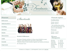 Tablet Screenshot of kostuemverleih-fantasia.de